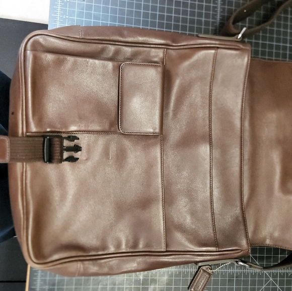 Coach MTO Courier Leather Messenger bag - Picture 5 of 9